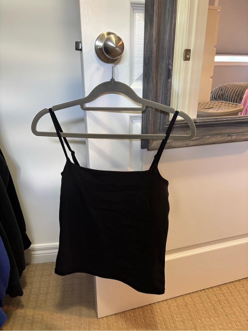 Aritzia Black Butter Agility Sports Top